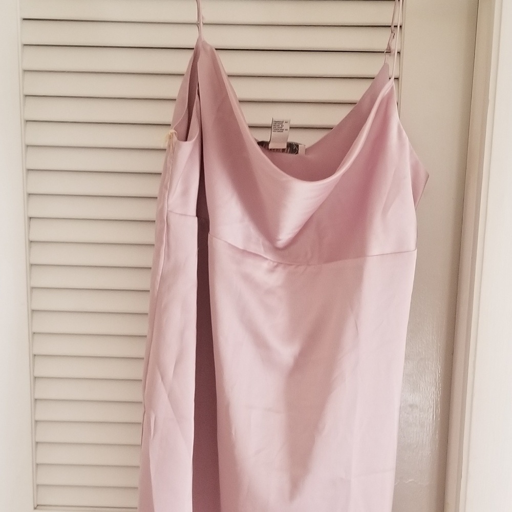 Forever 21 pink light pink mini dress M